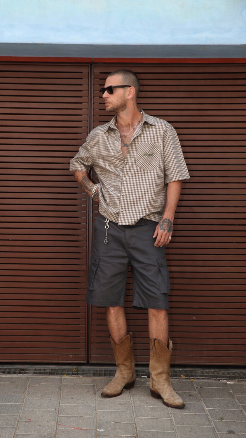 Plaid Work Shirt