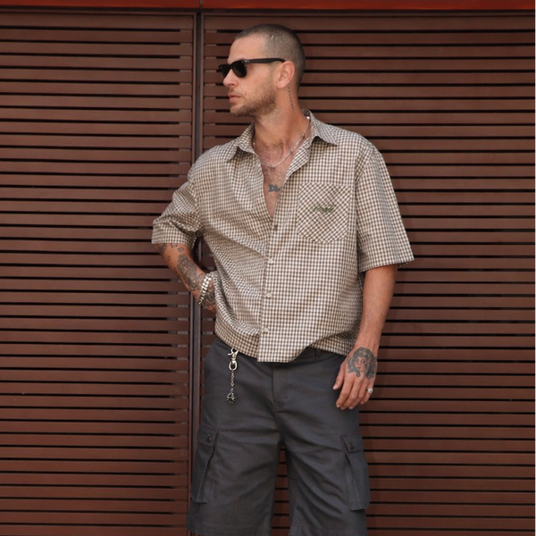 Plaid Work Shirt – DFL
