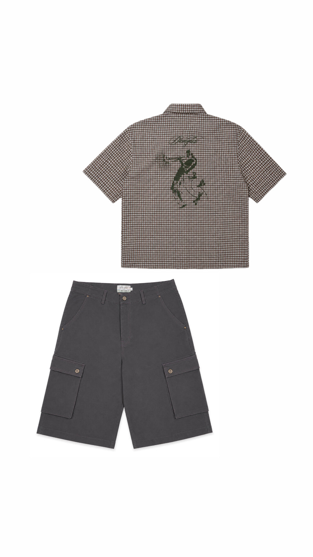 Plaid shirt bundle 10% discount