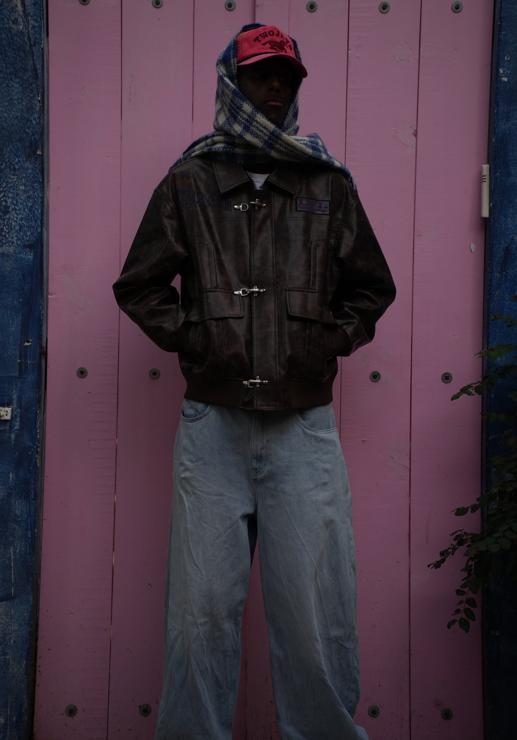 AVIATOR LEATHER JACKET