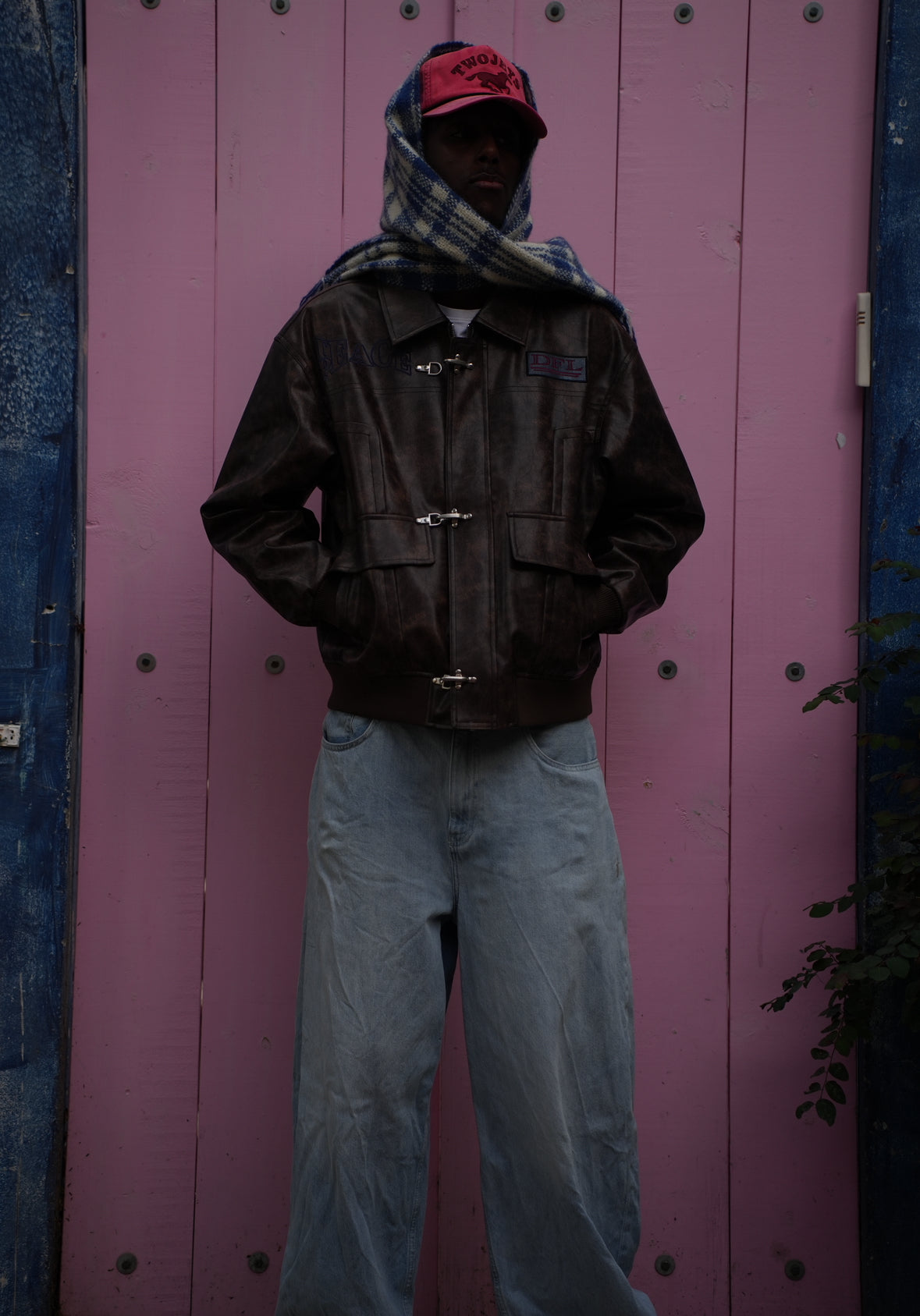 AVIATOR LEATHER JACKET