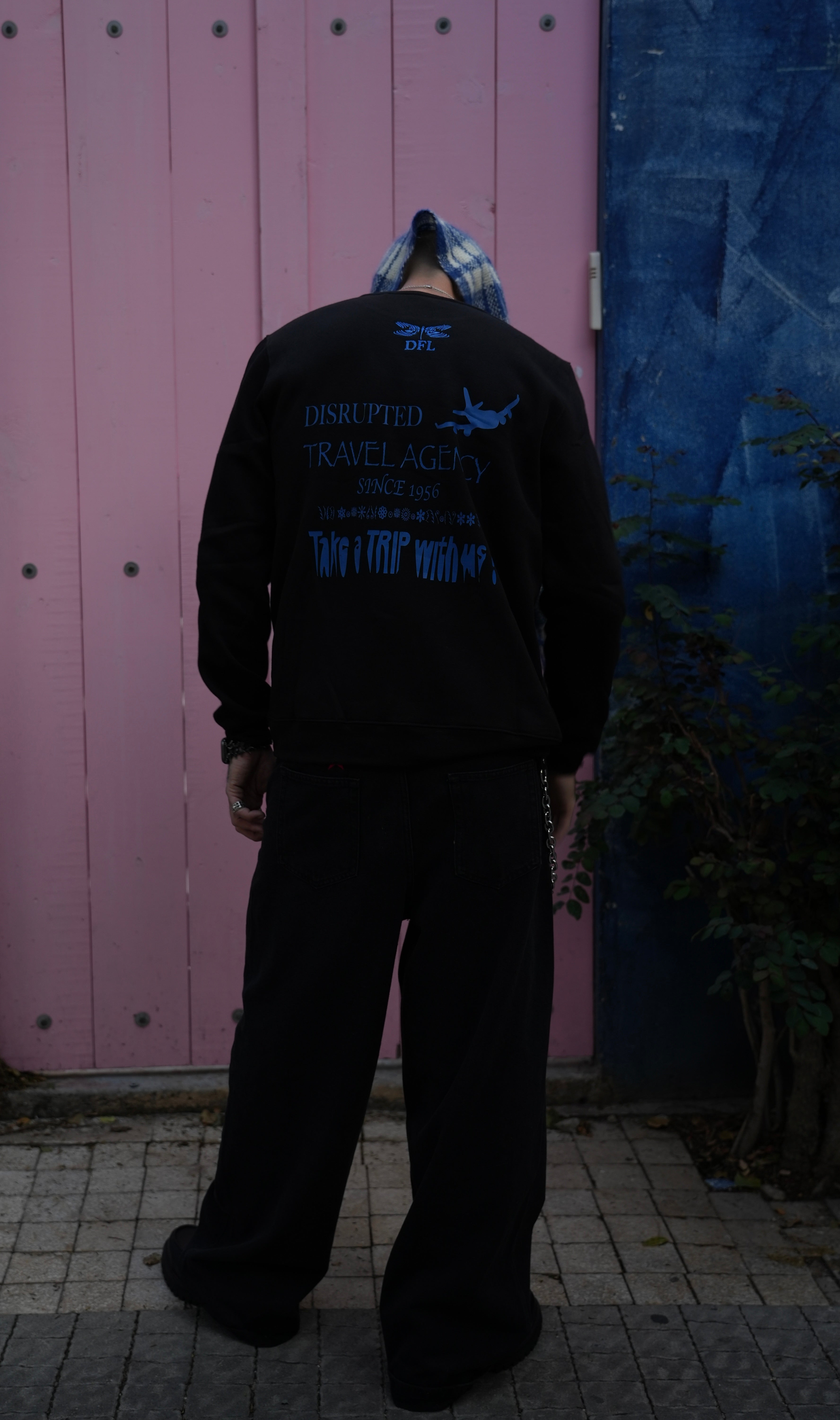 Crew neck LSD