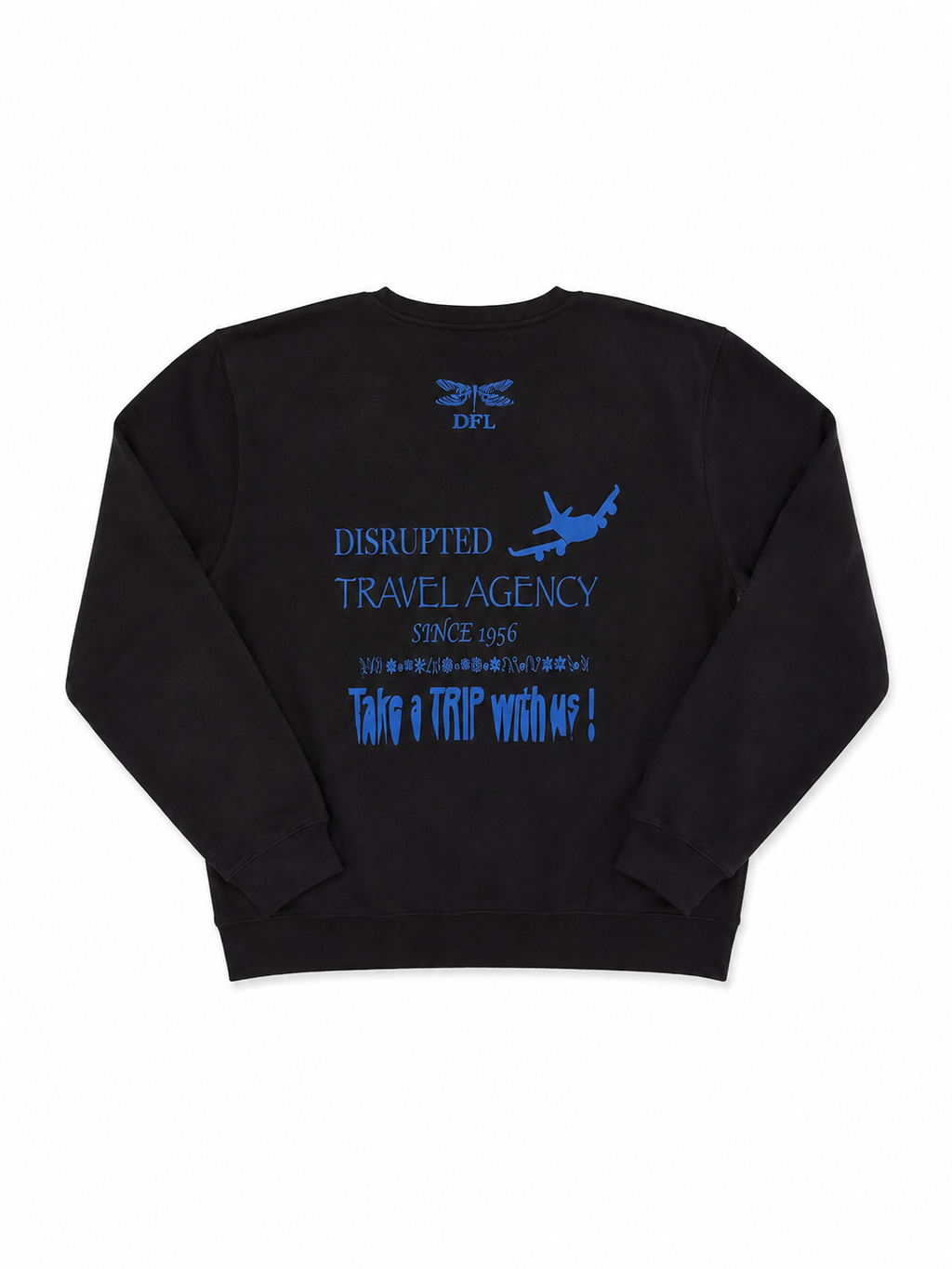 Crew neck LSD