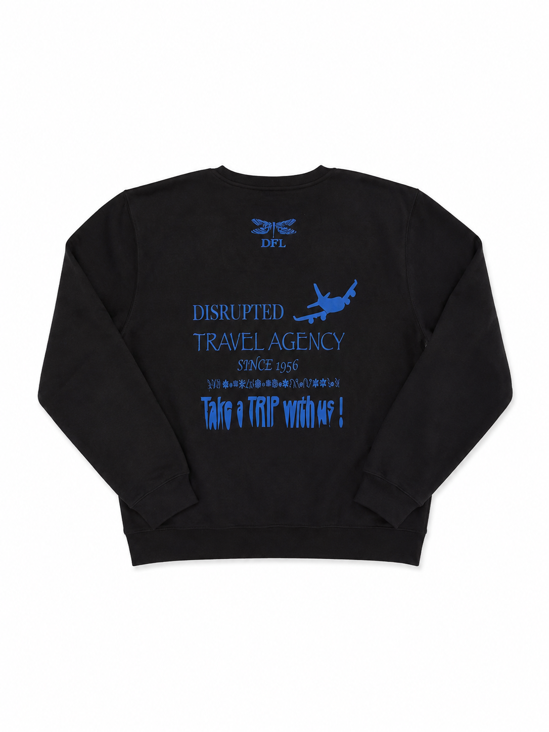 Crew neck LSD