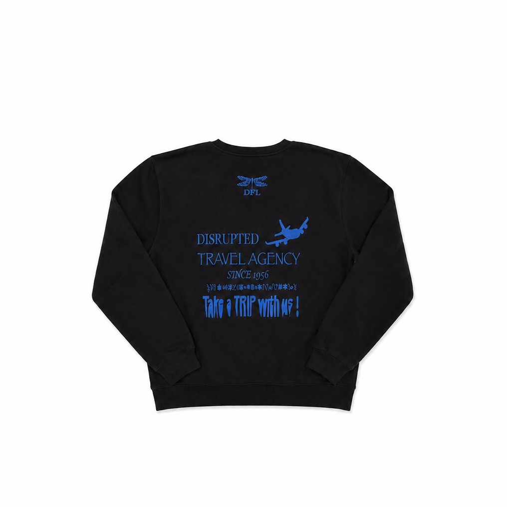 Crew neck LSD
