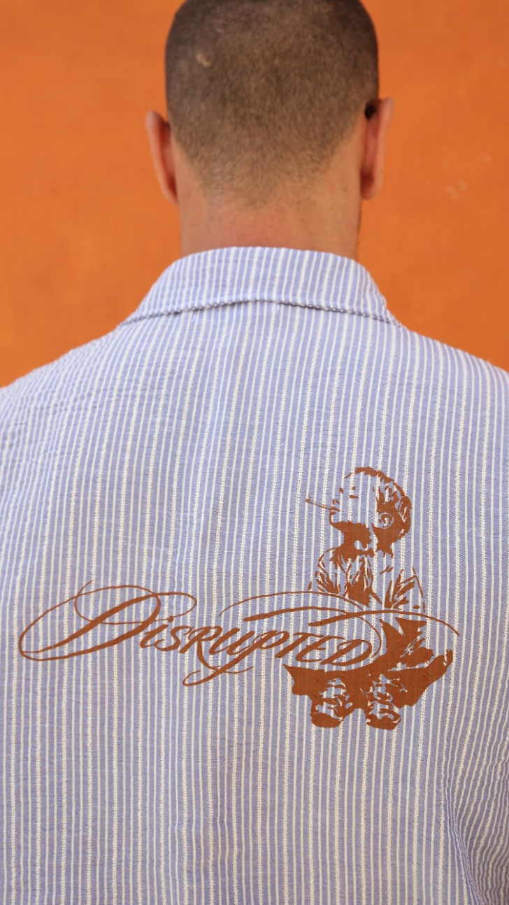 Stripe Work Shirt