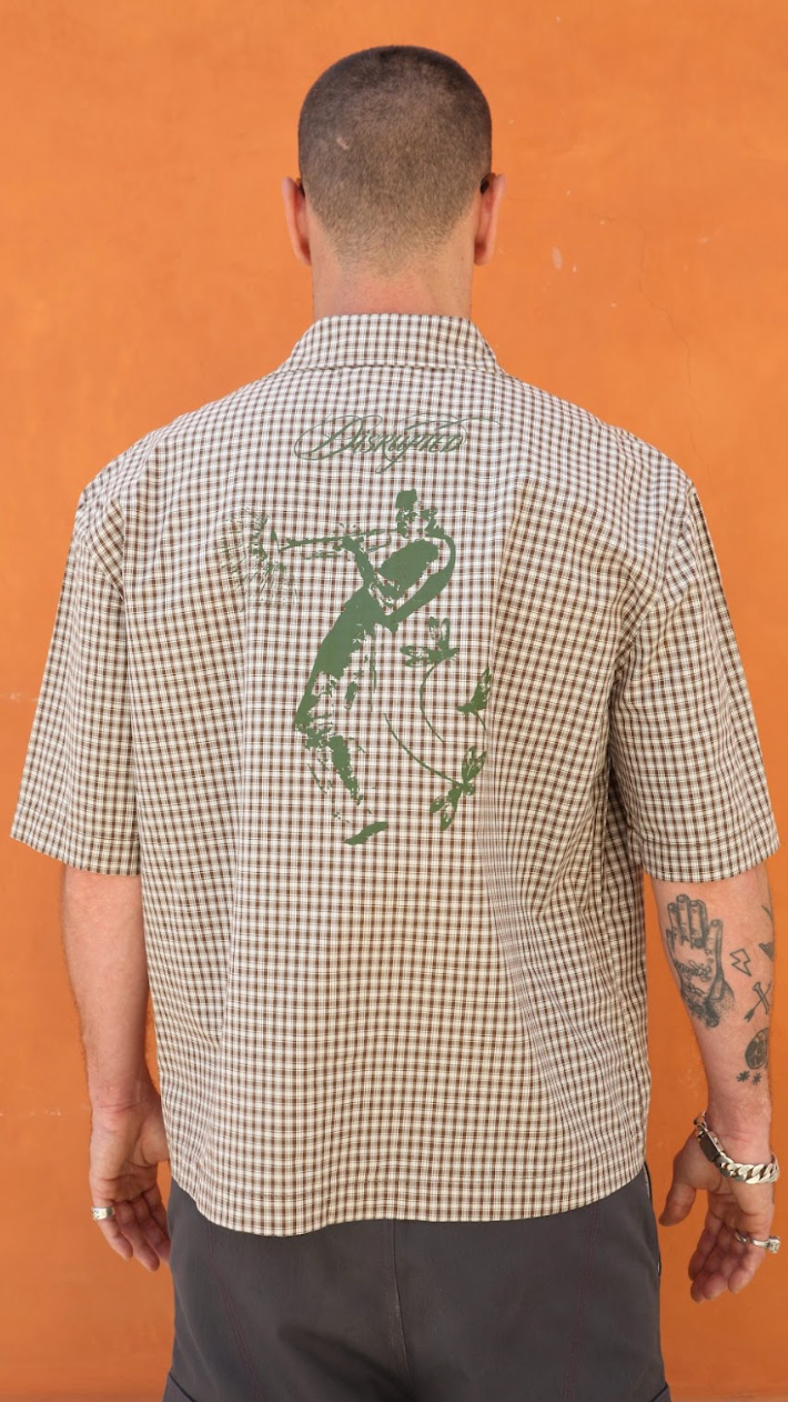 Plaid Work Shirt