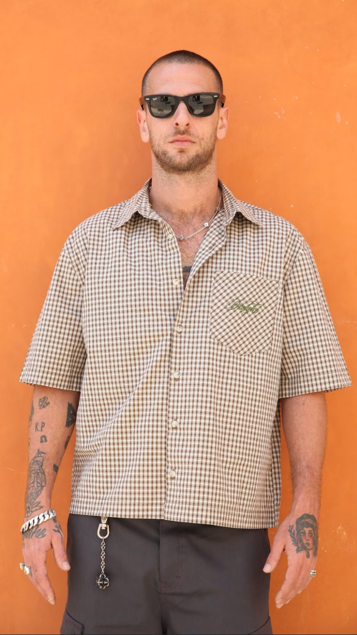 Plaid Work Shirt