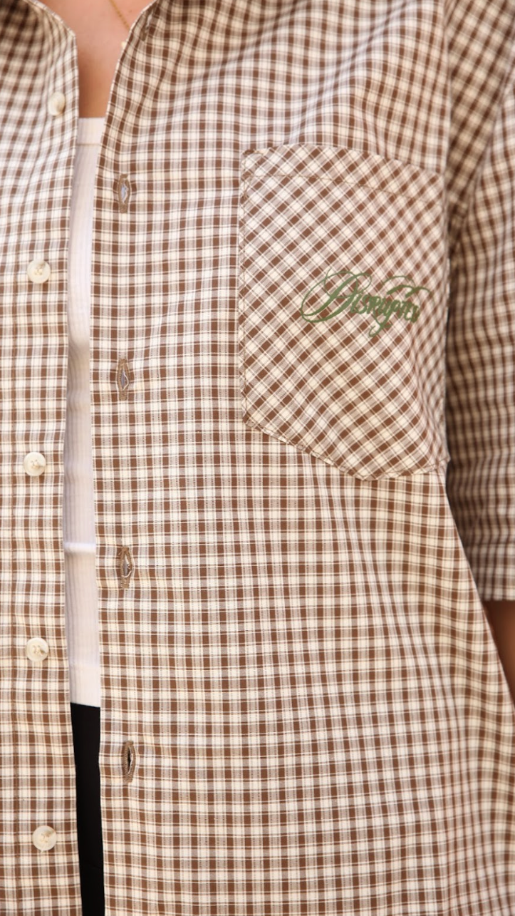 Plaid Work Shirt