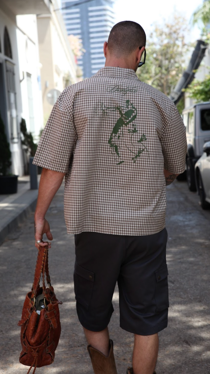 Plaid Work Shirt