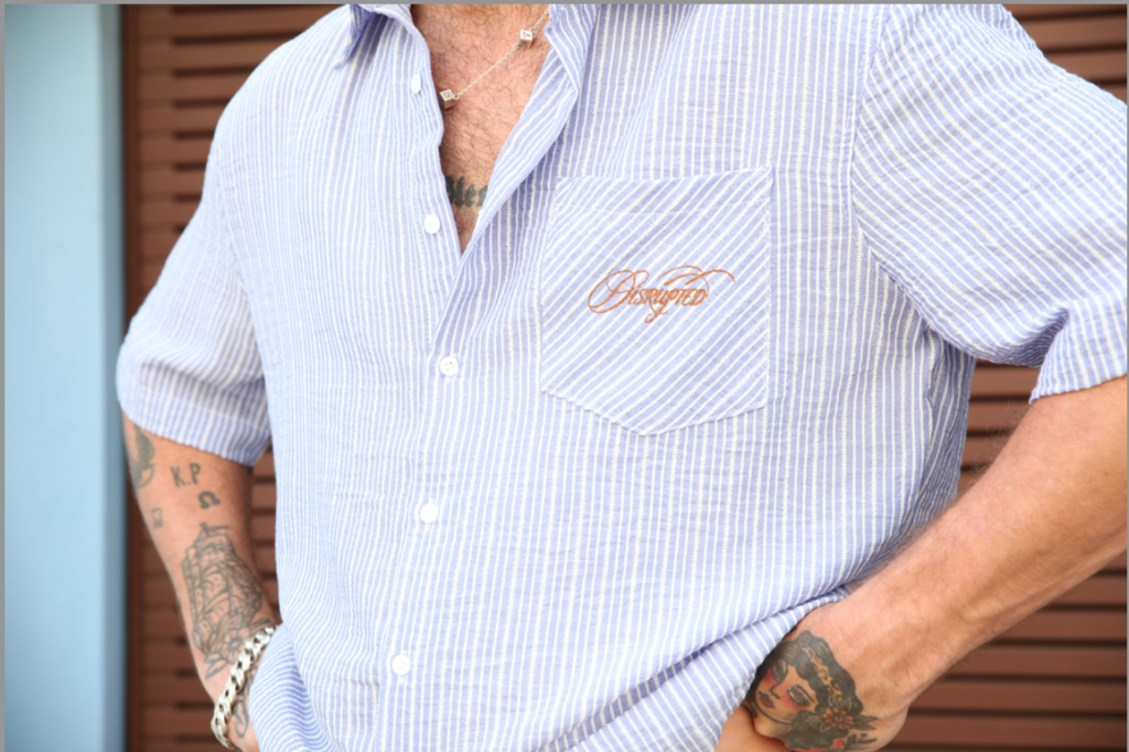 Stripe Work Shirt