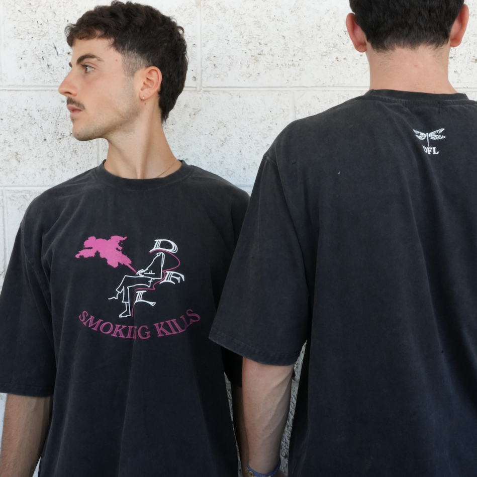 Smoking Kills Tee