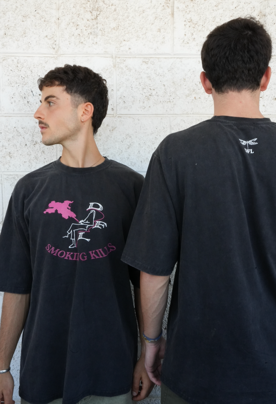 Smoking Kills Tee