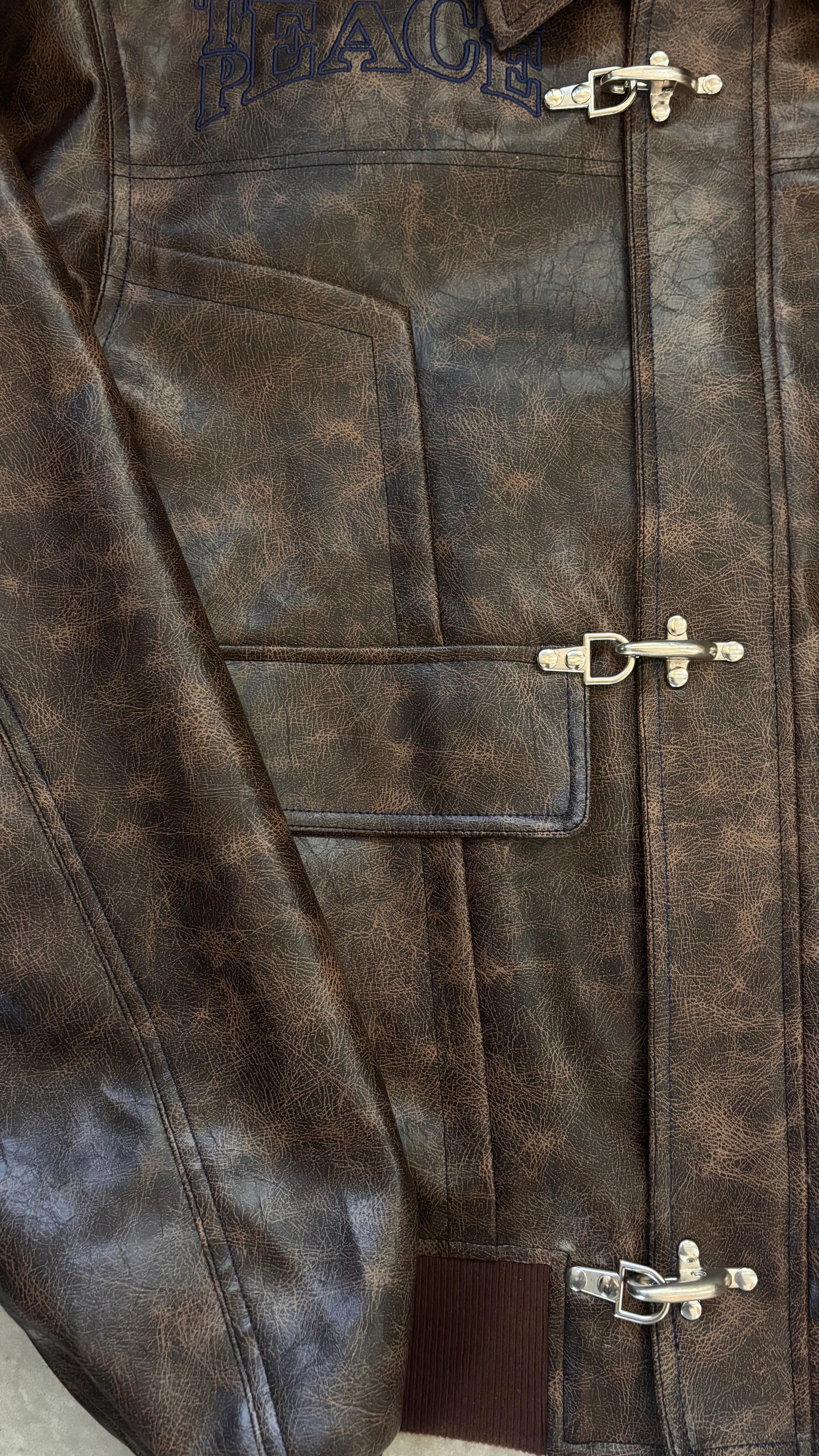 AVIATOR LEATHER JACKET