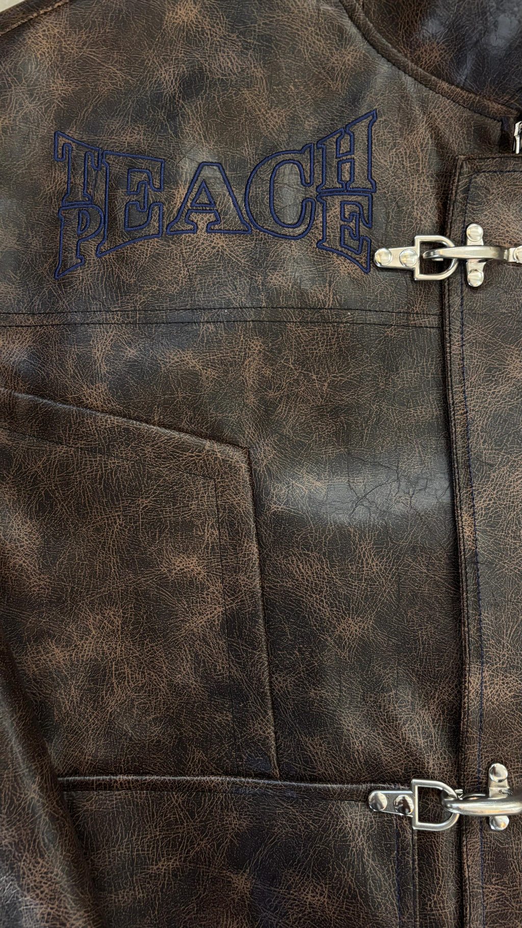 AVIATOR LEATHER JACKET
