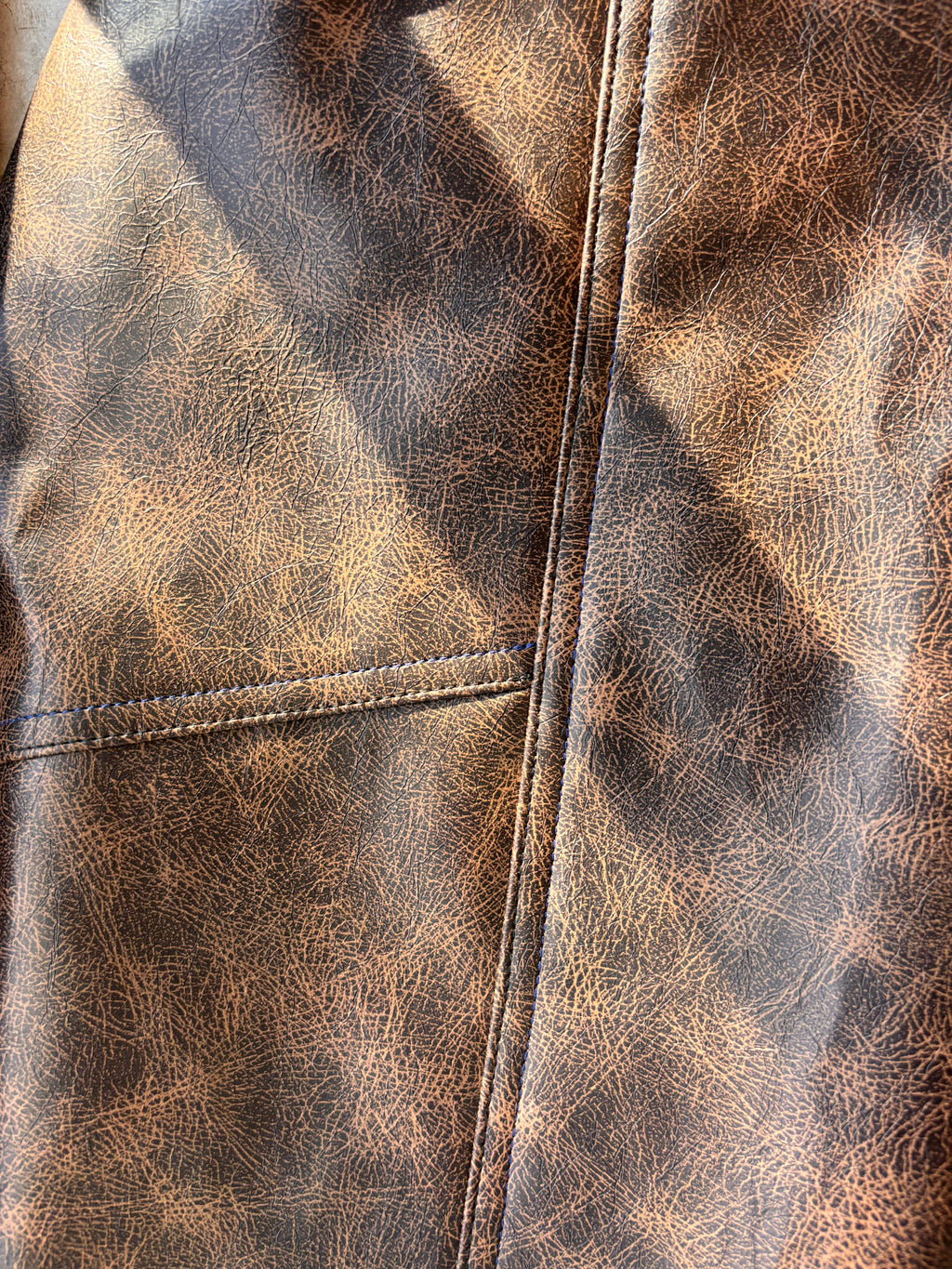 AVIATOR LEATHER JACKET