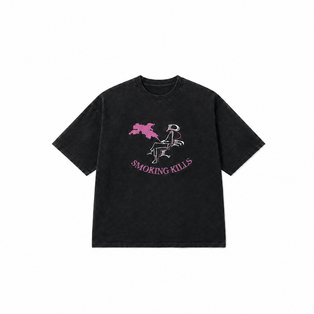 Smoking Kills Tee